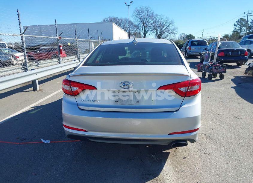 Photo 16 of 2017 Hyundai Sonata (VIN 5NPE24AF0HH548248)