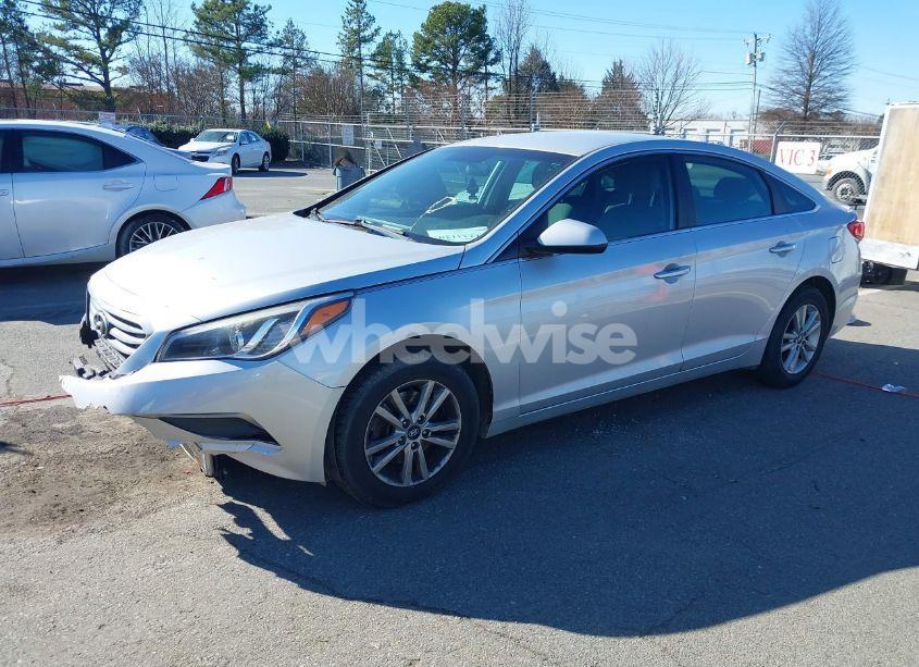 Photo 2 of 2017 Hyundai Sonata (VIN 5NPE24AF0HH548248)