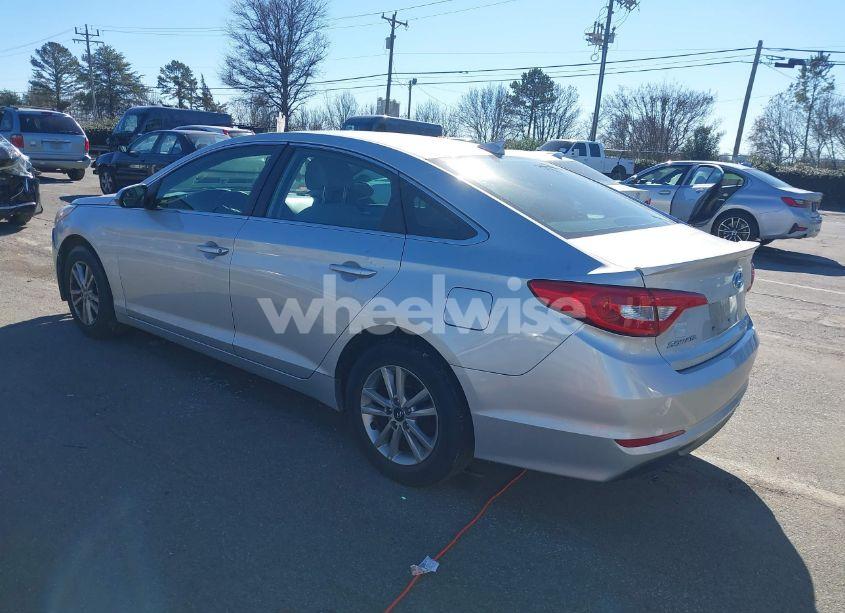 Photo 3 of 2017 Hyundai Sonata (VIN 5NPE24AF0HH548248)