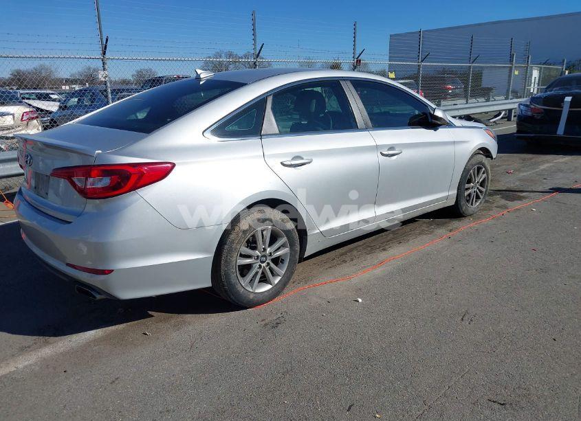 Photo 4 of 2017 Hyundai Sonata (VIN 5NPE24AF0HH548248)