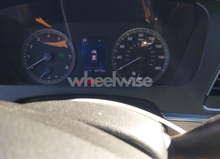 Photo 7 of 2017 Hyundai Sonata (VIN 5NPE24AF0HH548248)