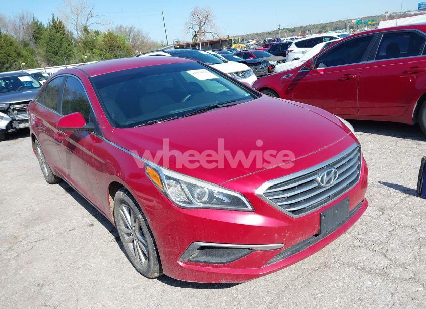 2017 Hyundai Sonata (VIN 5NPE24AF0HH558827) main photo