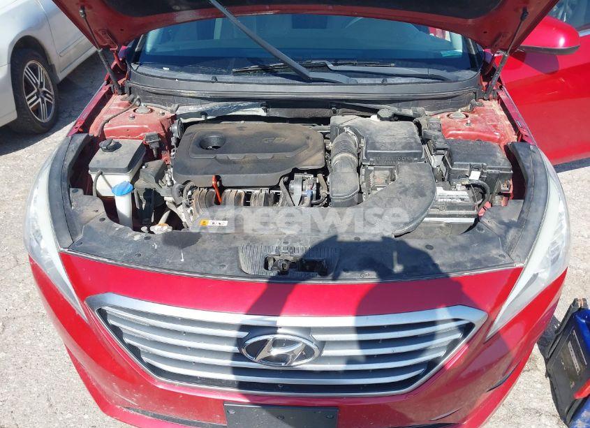 Photo 10 of 2017 Hyundai Sonata (VIN 5NPE24AF0HH558827)