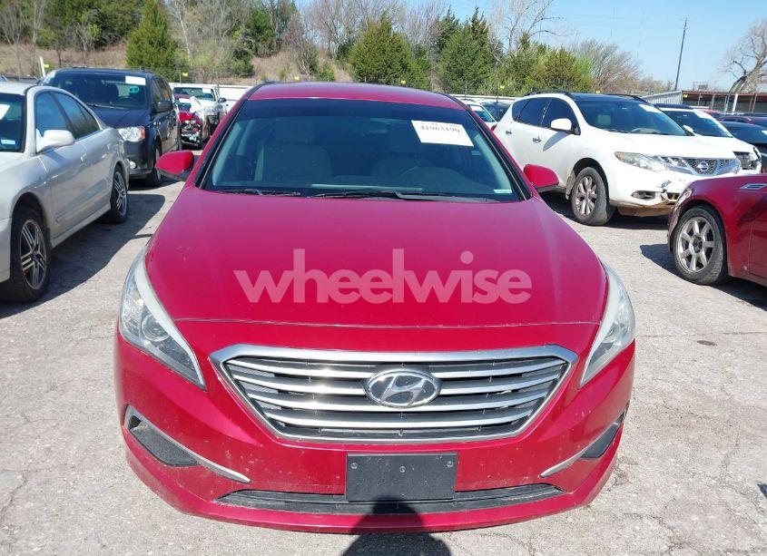 Photo 12 of 2017 Hyundai Sonata (VIN 5NPE24AF0HH558827)