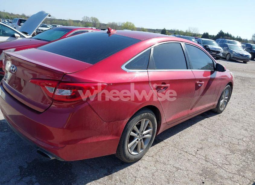 Photo 13 of 2017 Hyundai Sonata (VIN 5NPE24AF0HH558827)