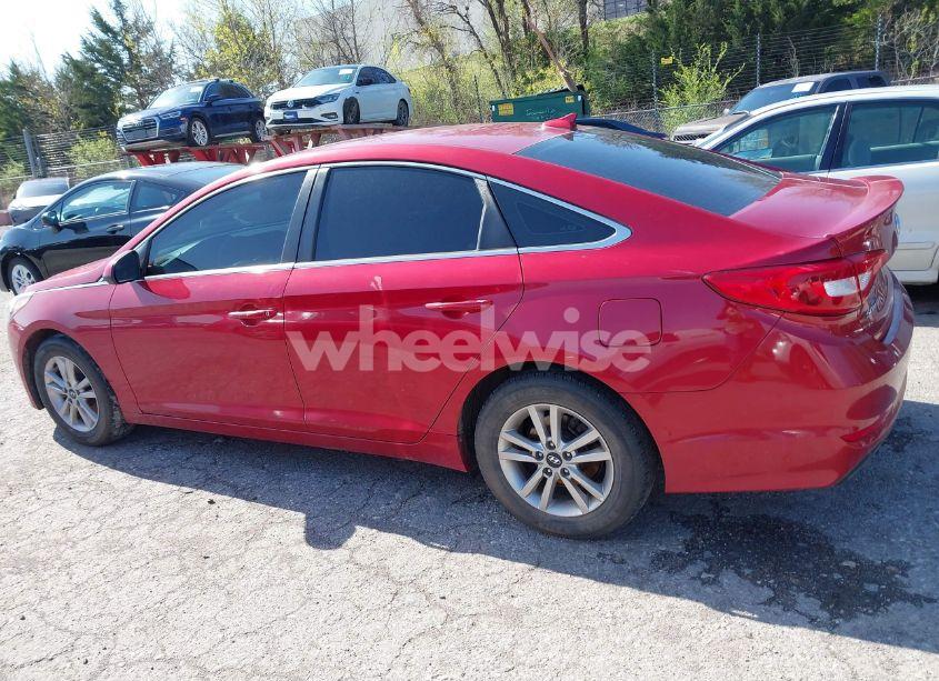 Photo 14 of 2017 Hyundai Sonata (VIN 5NPE24AF0HH558827)