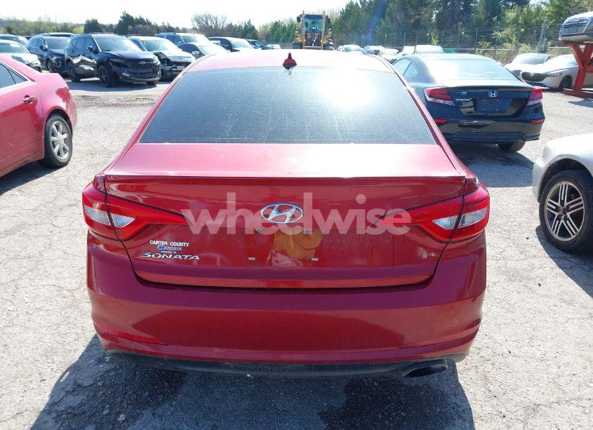 Photo 16 of 2017 Hyundai Sonata (VIN 5NPE24AF0HH558827)