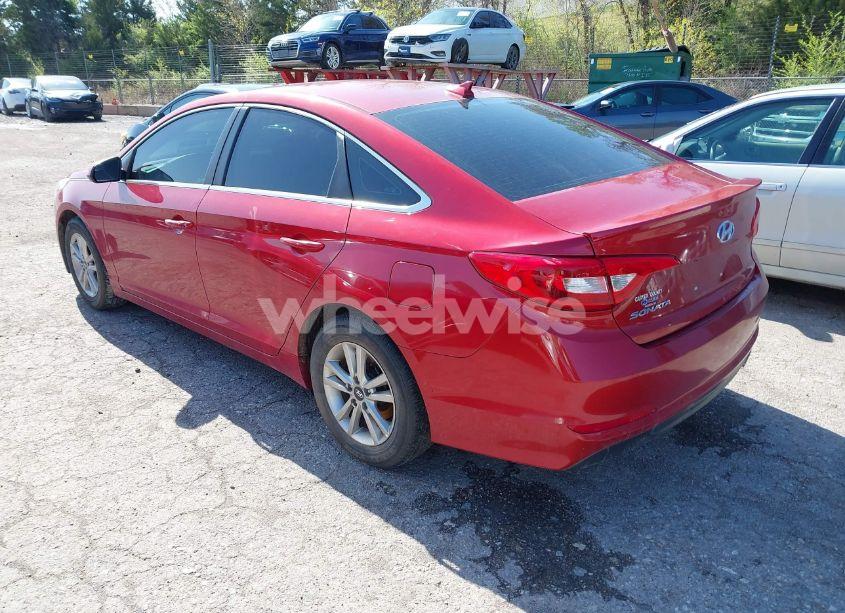 Photo 3 of 2017 Hyundai Sonata (VIN 5NPE24AF0HH558827)