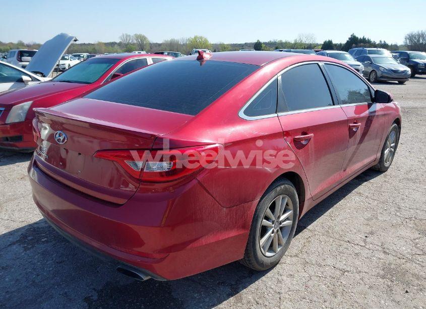 Photo 4 of 2017 Hyundai Sonata (VIN 5NPE24AF0HH558827)