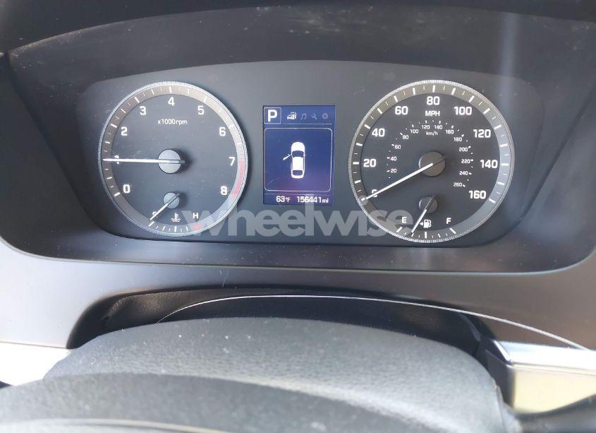Photo 7 of 2017 Hyundai Sonata (VIN 5NPE24AF0HH558827)