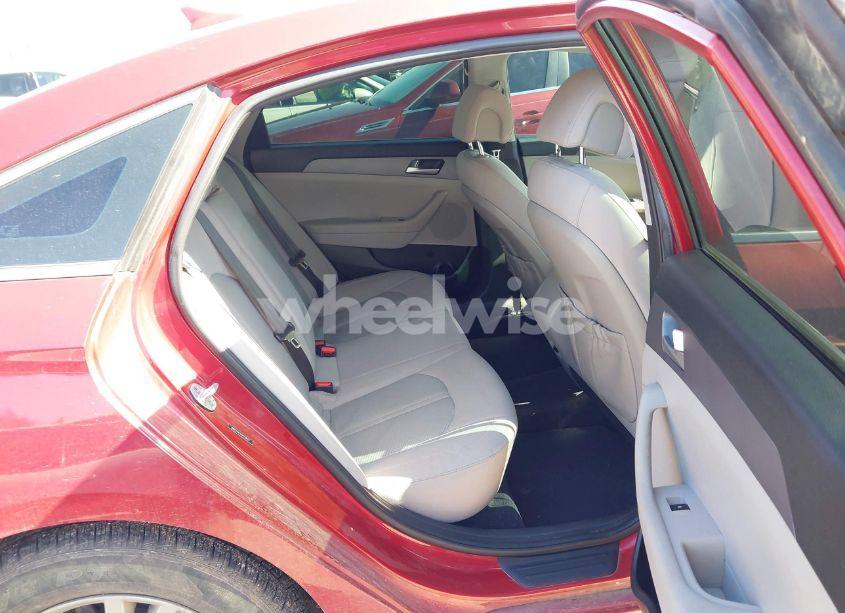 Photo 8 of 2017 Hyundai Sonata (VIN 5NPE24AF0HH558827)