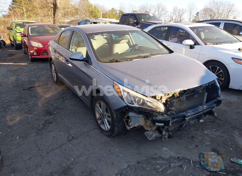 2017 Hyundai Sonata (VIN 5NPE24AF0HH568287) main photo