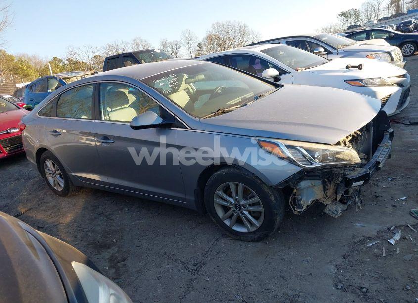Photo 12 of 2017 Hyundai Sonata (VIN 5NPE24AF0HH568287)