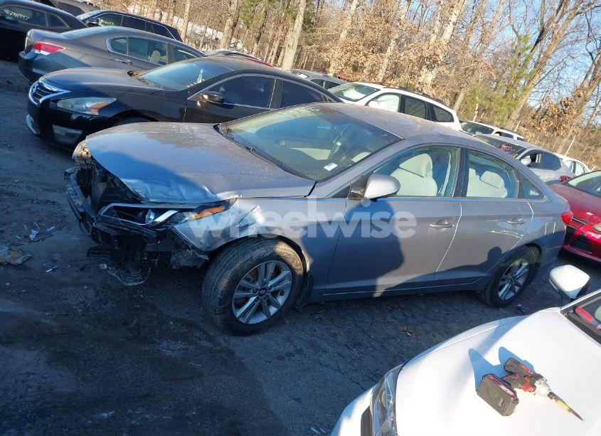 Photo 13 of 2017 Hyundai Sonata (VIN 5NPE24AF0HH568287)