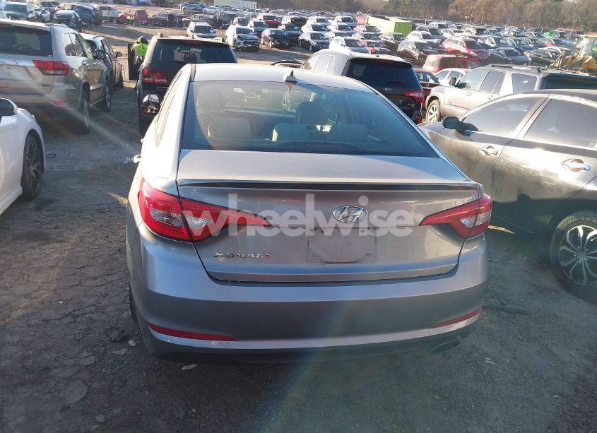 Photo 15 of 2017 Hyundai Sonata (VIN 5NPE24AF0HH568287)
