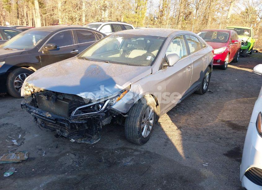 Photo 2 of 2017 Hyundai Sonata (VIN 5NPE24AF0HH568287)