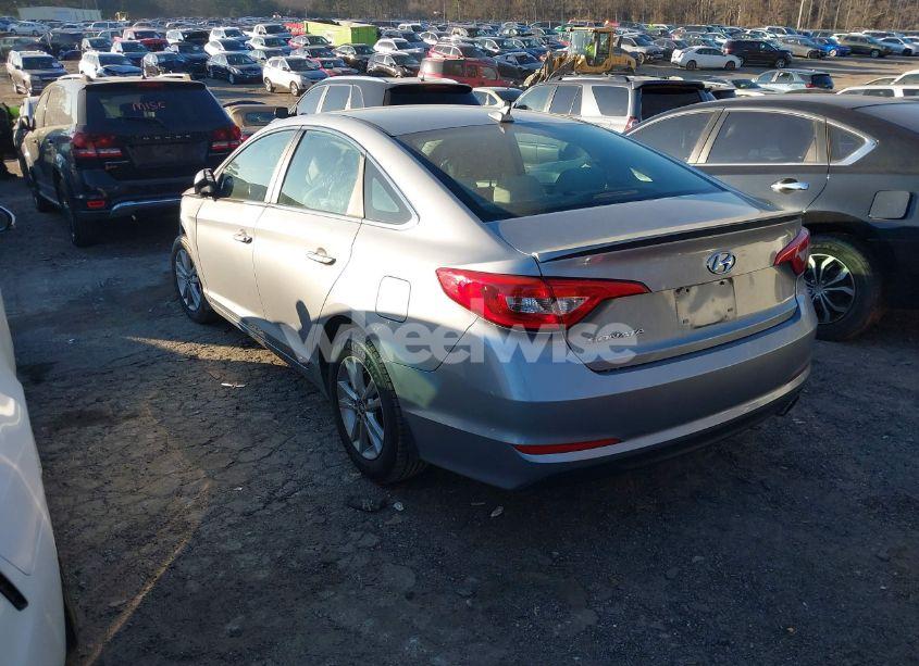 Photo 3 of 2017 Hyundai Sonata (VIN 5NPE24AF0HH568287)