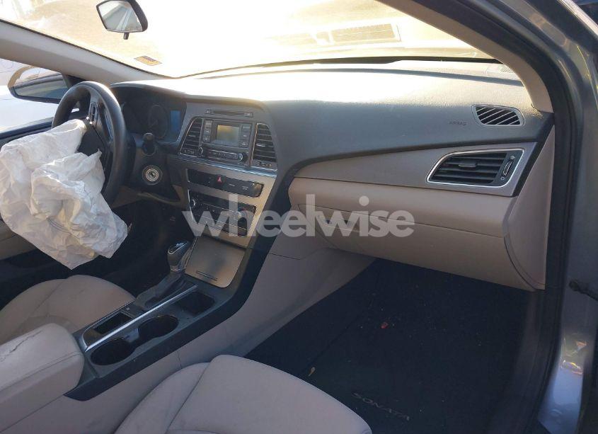 Photo 5 of 2017 Hyundai Sonata (VIN 5NPE24AF0HH568287)