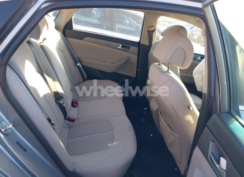 Photo 8 of 2017 Hyundai Sonata (VIN 5NPE24AF0HH568287)