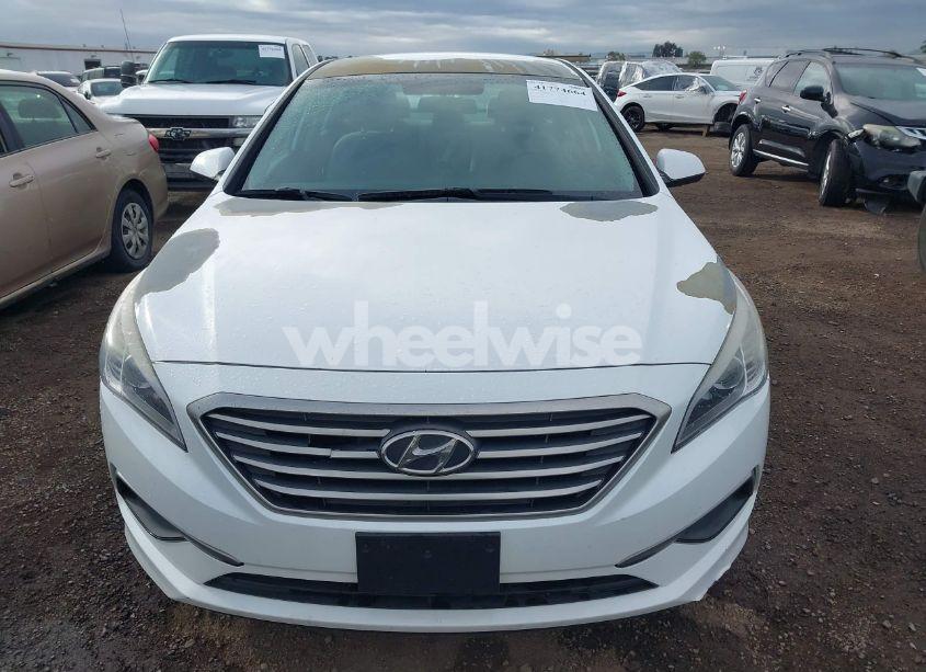 Photo 12 of 2017 Hyundai Sonata (VIN 5NPE24AF0HH572310)