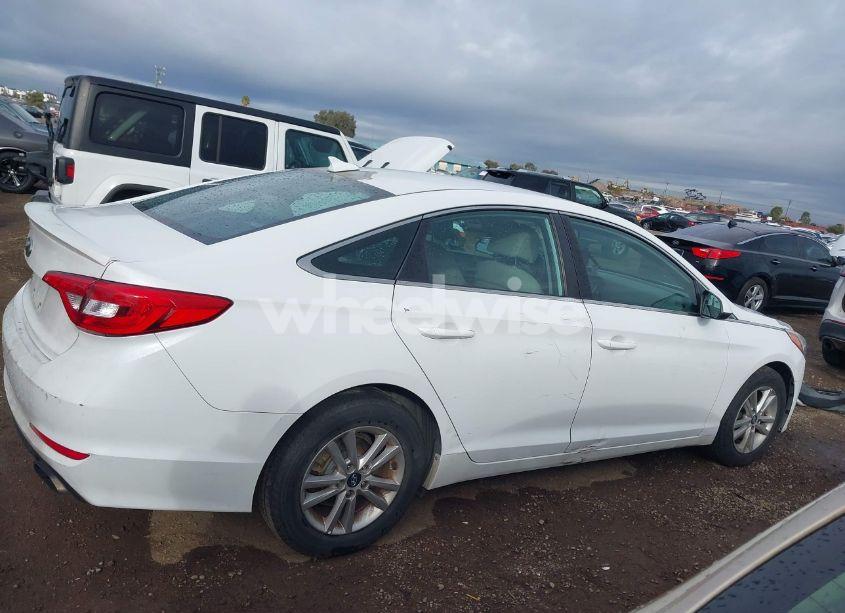 Photo 13 of 2017 Hyundai Sonata (VIN 5NPE24AF0HH572310)