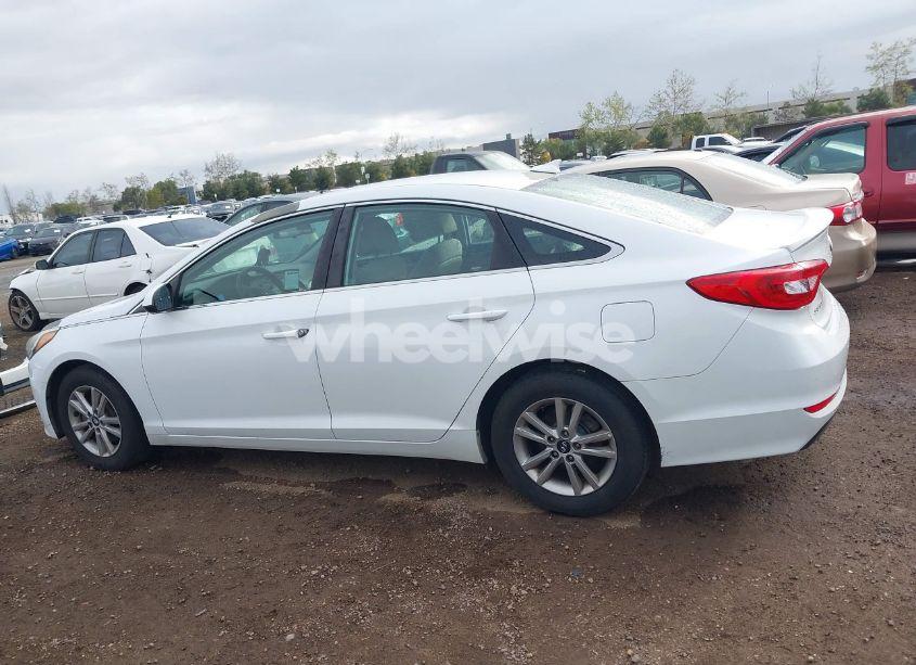 Photo 14 of 2017 Hyundai Sonata (VIN 5NPE24AF0HH572310)