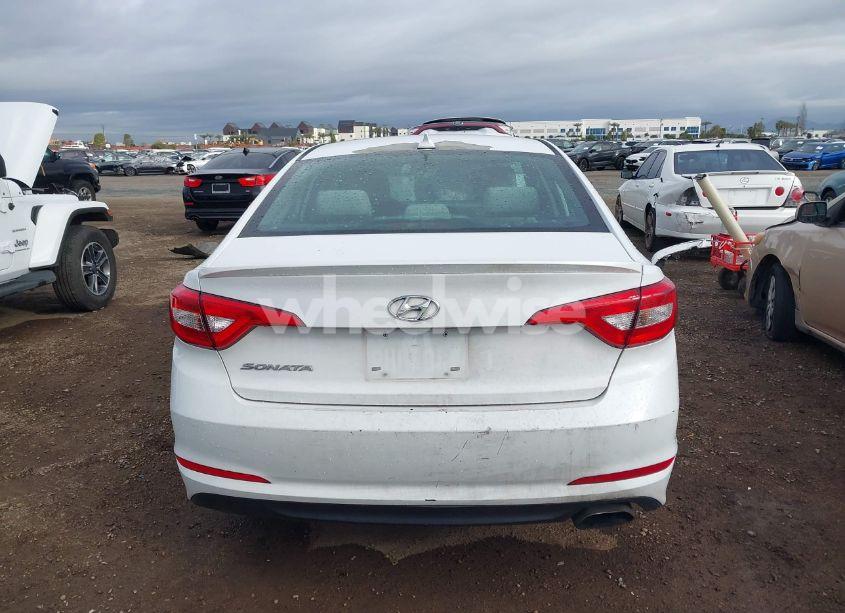 Photo 16 of 2017 Hyundai Sonata (VIN 5NPE24AF0HH572310)