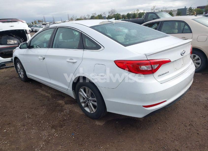 Photo 3 of 2017 Hyundai Sonata (VIN 5NPE24AF0HH572310)