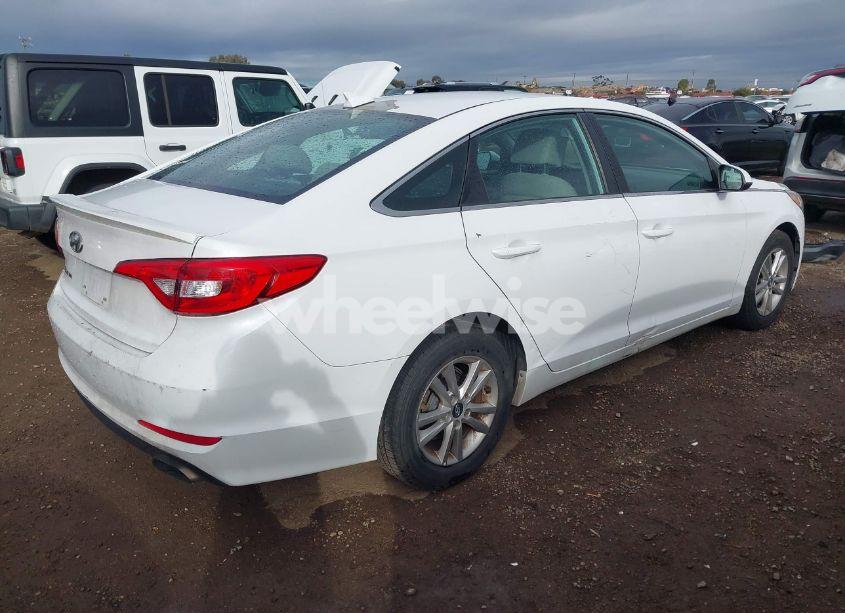 Photo 4 of 2017 Hyundai Sonata (VIN 5NPE24AF0HH572310)