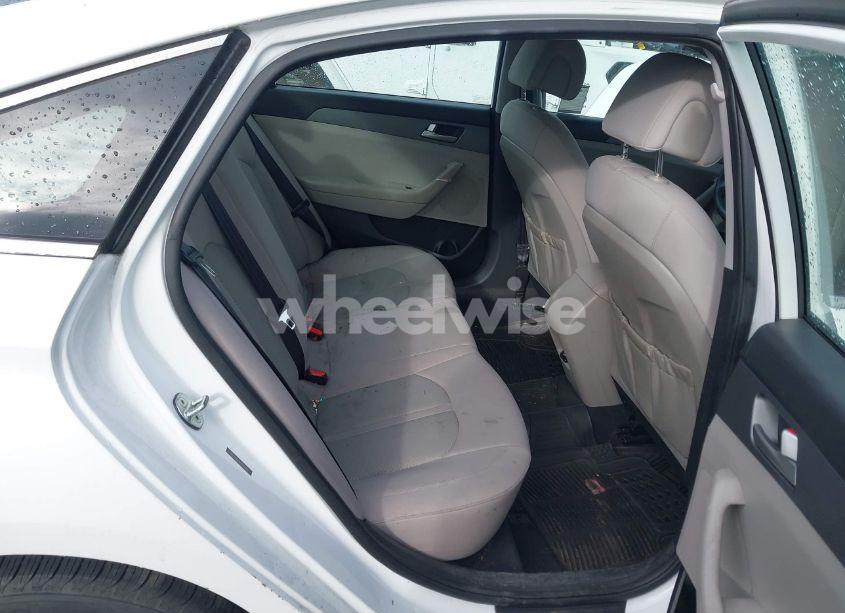 Photo 8 of 2017 Hyundai Sonata (VIN 5NPE24AF0HH572310)