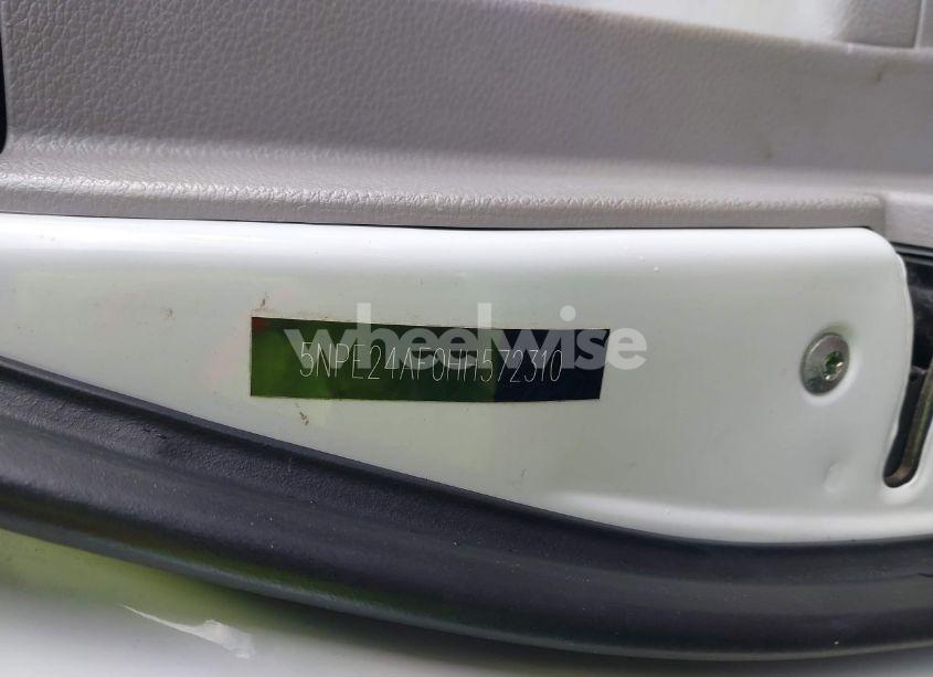 Photo 9 of 2017 Hyundai Sonata (VIN 5NPE24AF0HH572310)