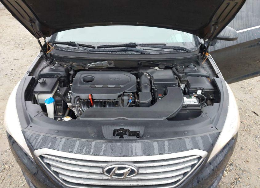 Photo 10 of 2017 Hyundai Sonata (VIN 5NPE24AF0HH576714)