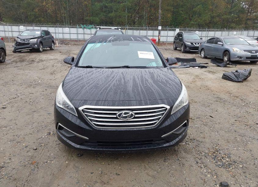 Photo 13 of 2017 Hyundai Sonata (VIN 5NPE24AF0HH576714)
