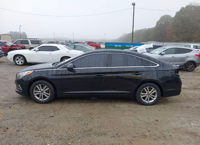 Photo 15 of 2017 Hyundai Sonata (VIN 5NPE24AF0HH576714)