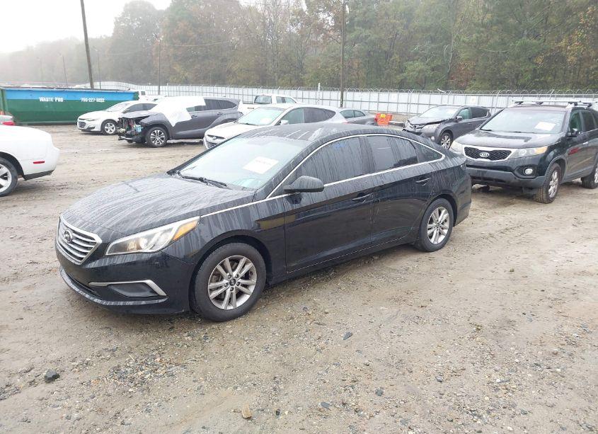 Photo 2 of 2017 Hyundai Sonata (VIN 5NPE24AF0HH576714)