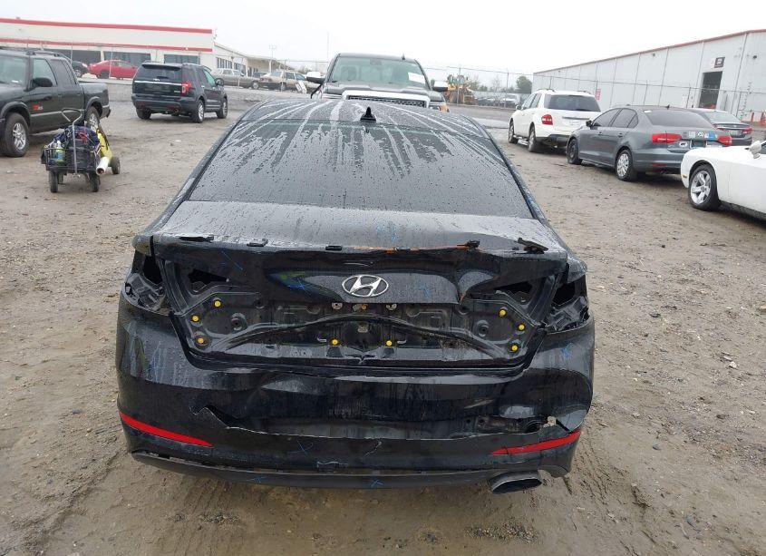 Photo 6 of 2017 Hyundai Sonata (VIN 5NPE24AF0HH576714)