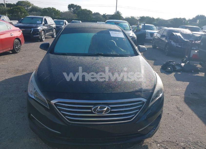 Photo 11 of 2017 Hyundai Sonata (VIN 5NPE24AF0HH584974)