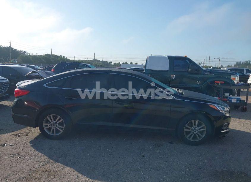 Photo 12 of 2017 Hyundai Sonata (VIN 5NPE24AF0HH584974)