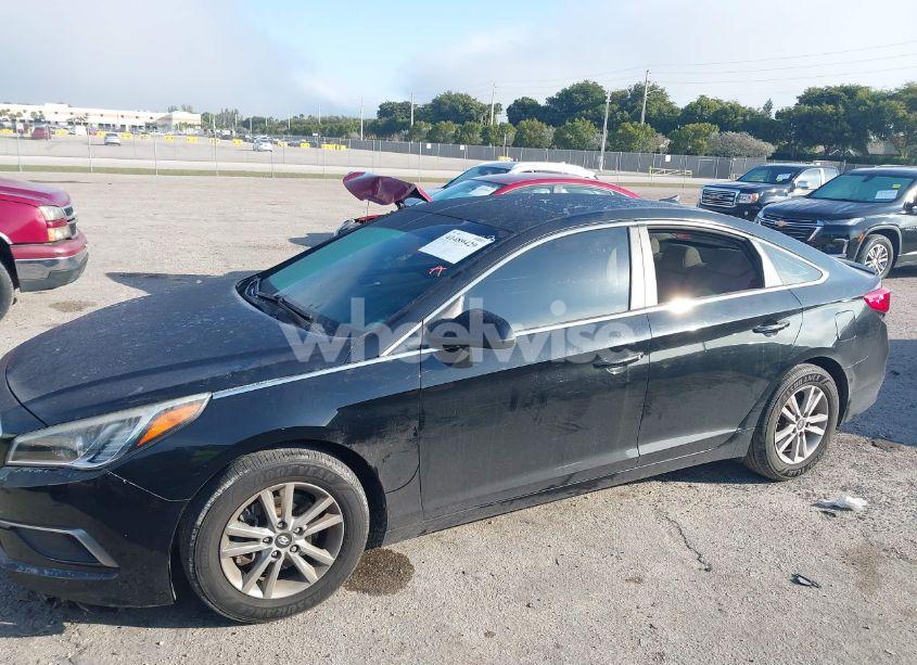 Photo 13 of 2017 Hyundai Sonata (VIN 5NPE24AF0HH584974)