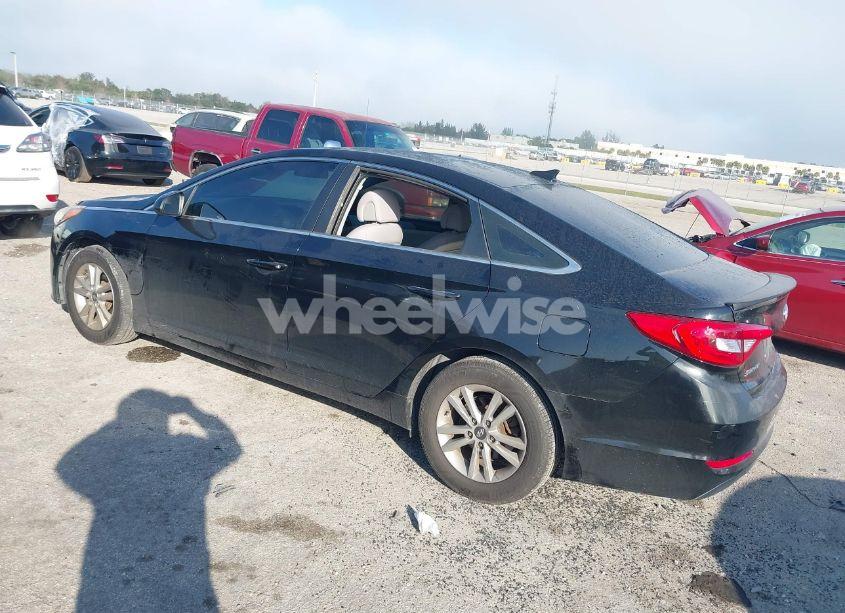 Photo 3 of 2017 Hyundai Sonata (VIN 5NPE24AF0HH584974)