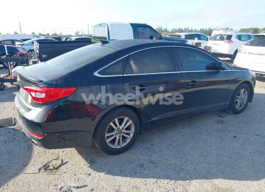 Photo 4 of 2017 Hyundai Sonata (VIN 5NPE24AF0HH584974)