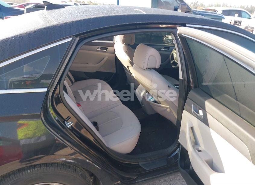 Photo 8 of 2017 Hyundai Sonata (VIN 5NPE24AF0HH584974)