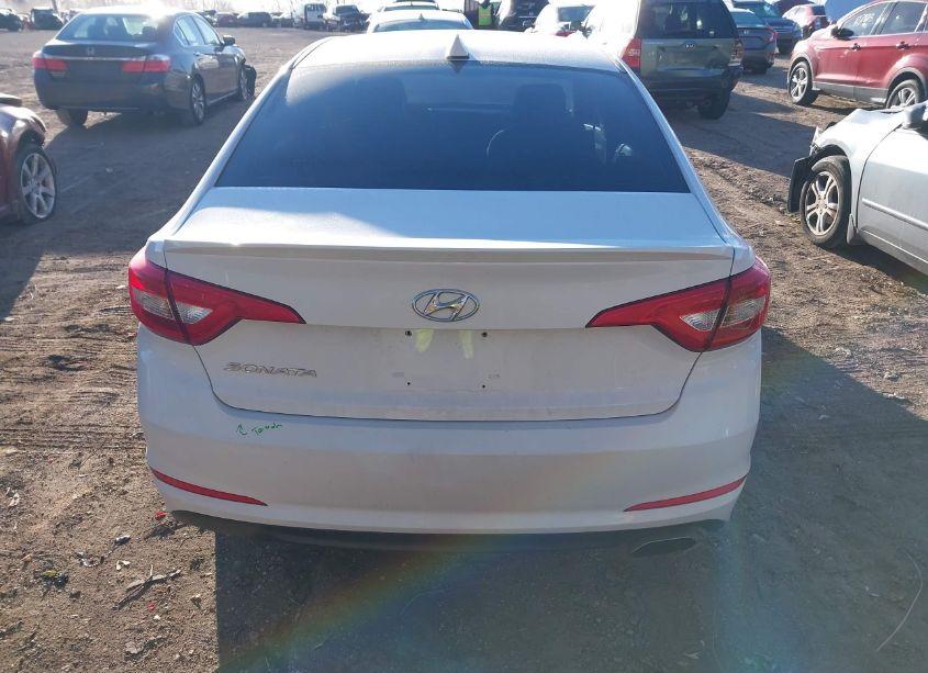 Photo 16 of 2017 Hyundai Sonata (VIN 5NPE24AF0HH592038)