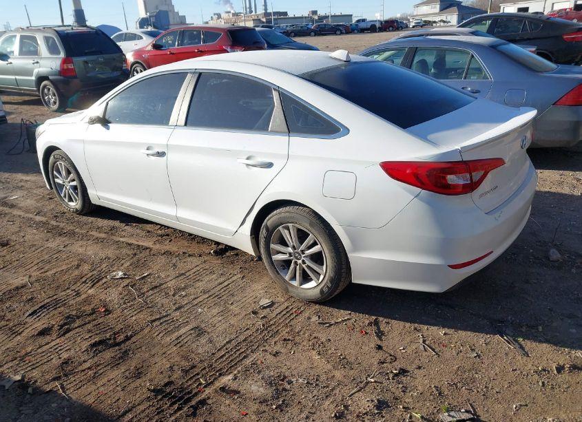 Photo 3 of 2017 Hyundai Sonata (VIN 5NPE24AF0HH592038)
