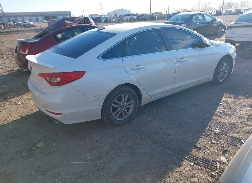 Photo 4 of 2017 Hyundai Sonata (VIN 5NPE24AF0HH592038)