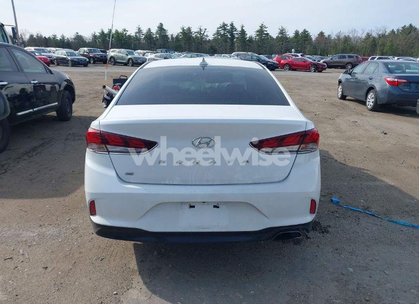 Photo 17 of 2018 Hyundai Sonata SE (VIN 5NPE24AF0JH600287)
