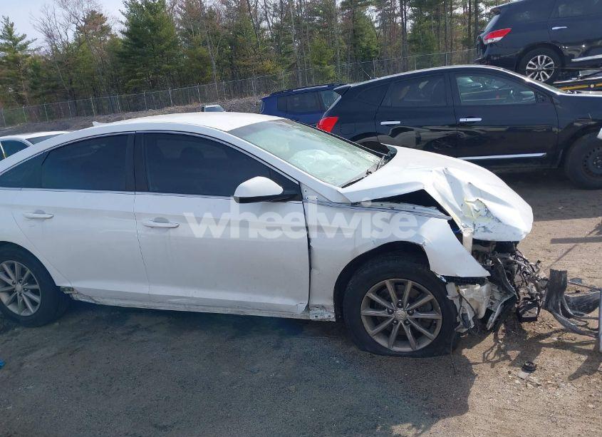 Photo 20 of 2018 Hyundai Sonata SE (VIN 5NPE24AF0JH600287)