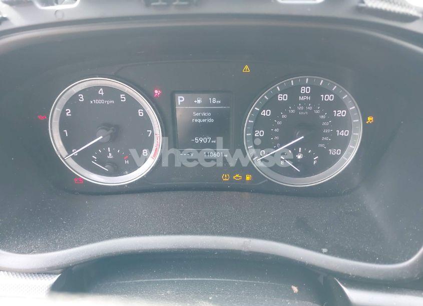 Photo 7 of 2018 Hyundai Sonata SE (VIN 5NPE24AF0JH600287)