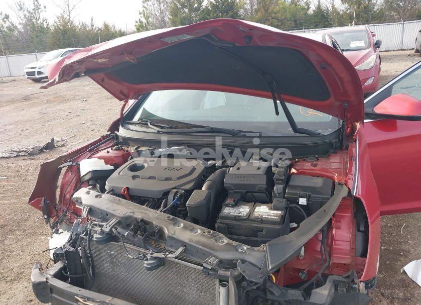 Photo 10 of 2018 Hyundai Sonata SE (VIN 5NPE24AF0JH607126)