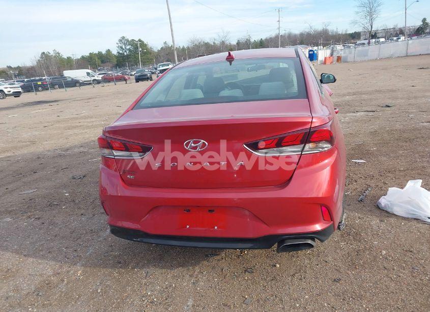 Photo 15 of 2018 Hyundai Sonata SE (VIN 5NPE24AF0JH607126)